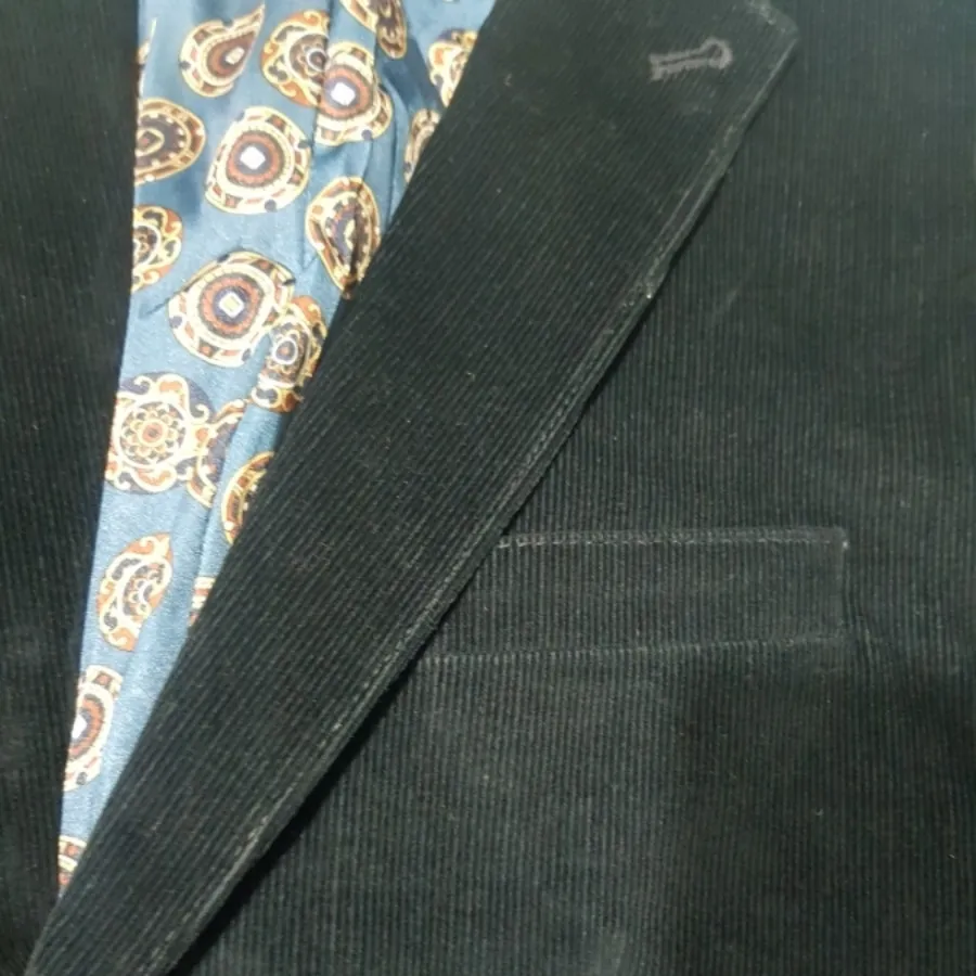 کت مخمل ترک سرمه ای