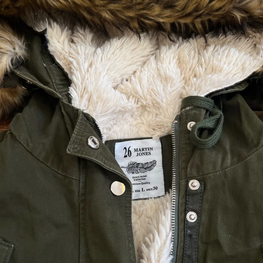 کاپشن وارداتی اورجینال