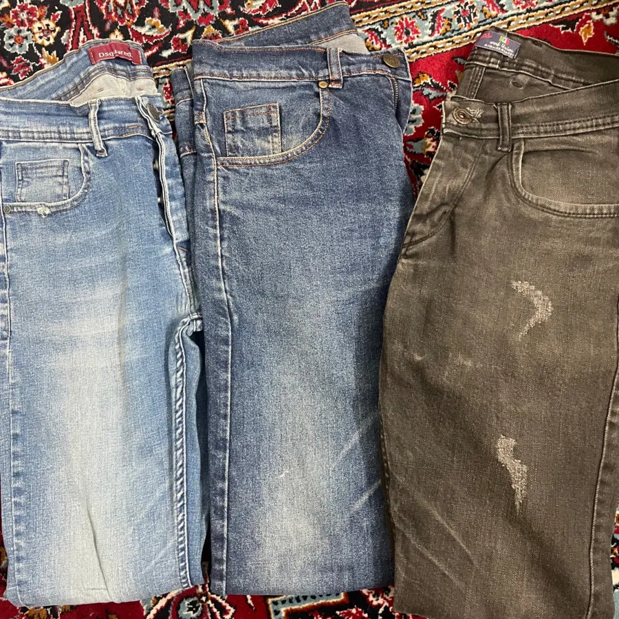 سه مدل شلوار جین مردانه