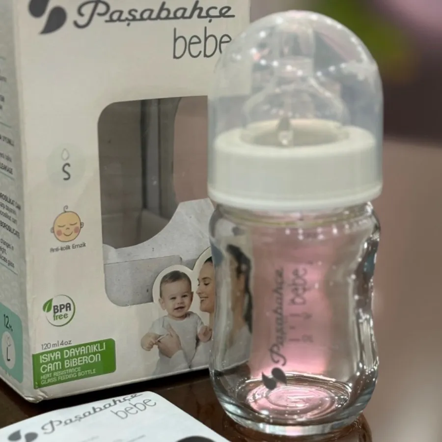 شیشه شیر پاشاباغچه