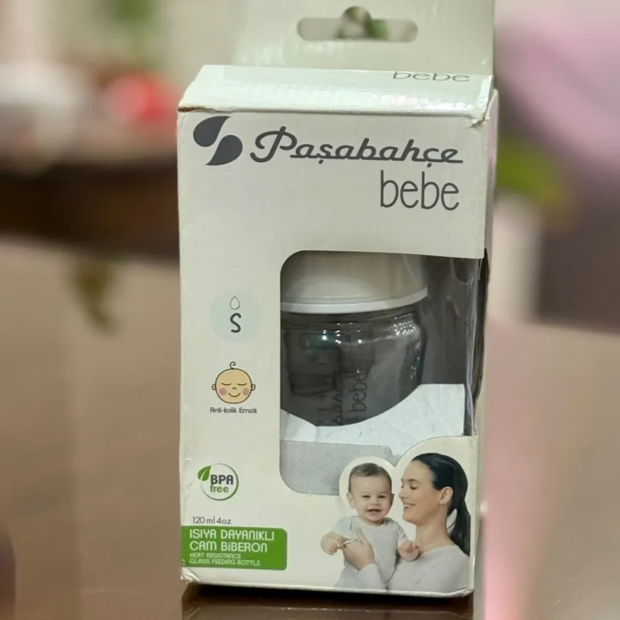 شیشه شیر پاشاباغچه