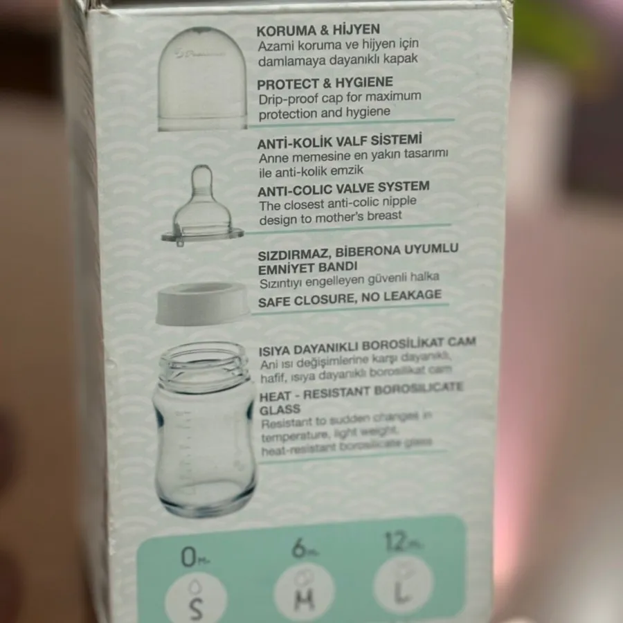 شیشه شیر پاشاباغچه