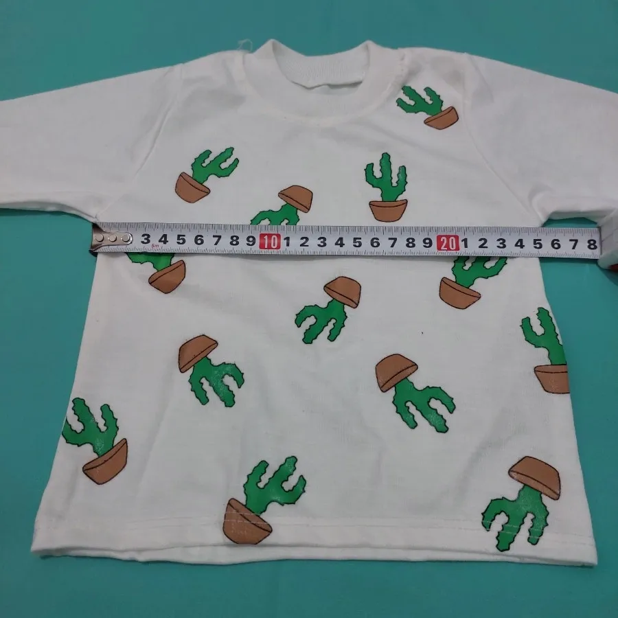 بلوز و سرهمی کاکتوس