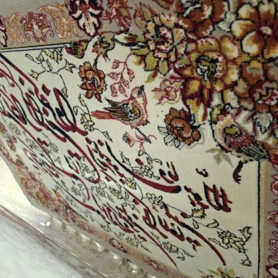 تابلو فرش برنزی