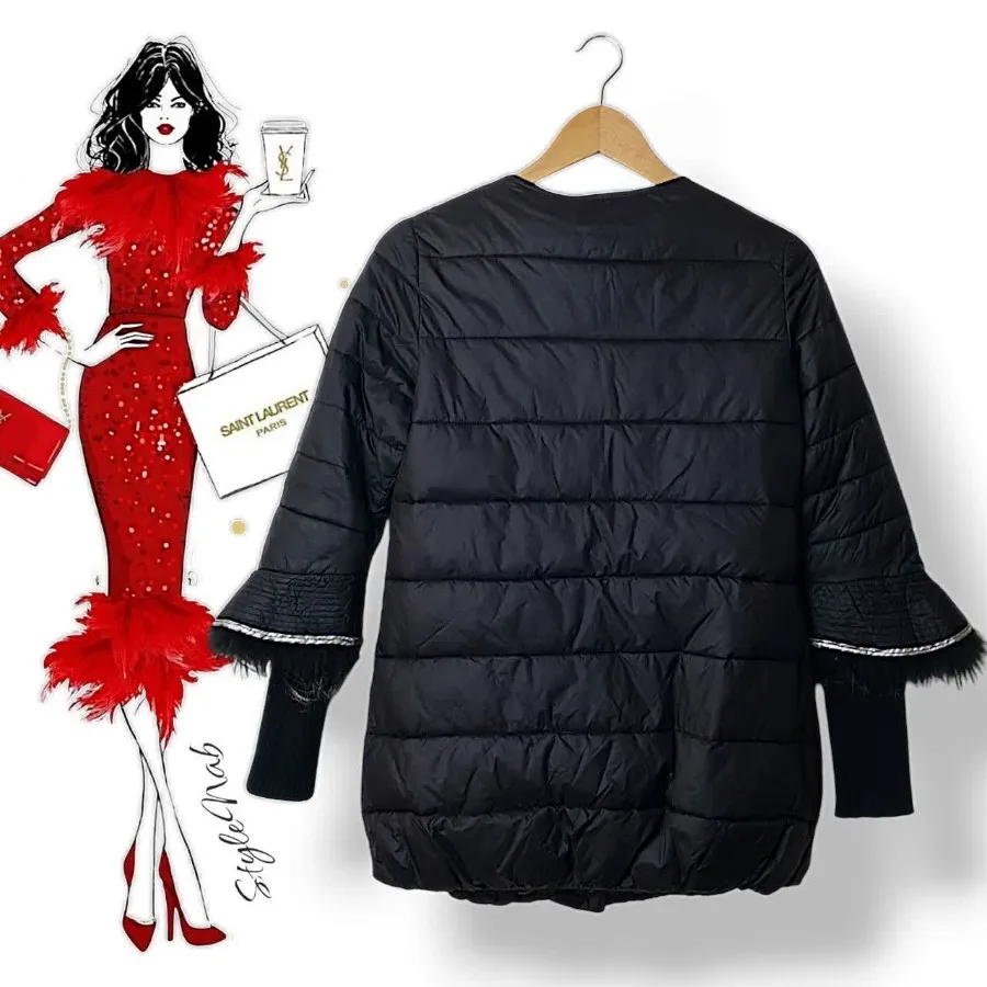 کاپشن گرم و شیک