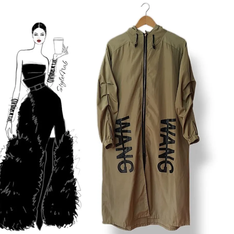 بارونی سبز تنخور عالی