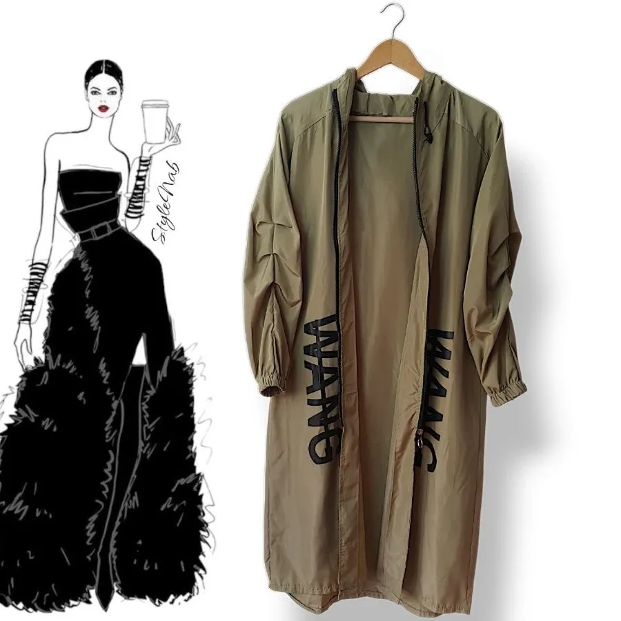 بارونی سبز تنخور عالی