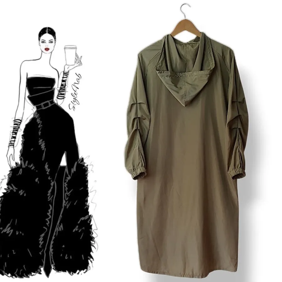 بارونی سبز تنخور عالی