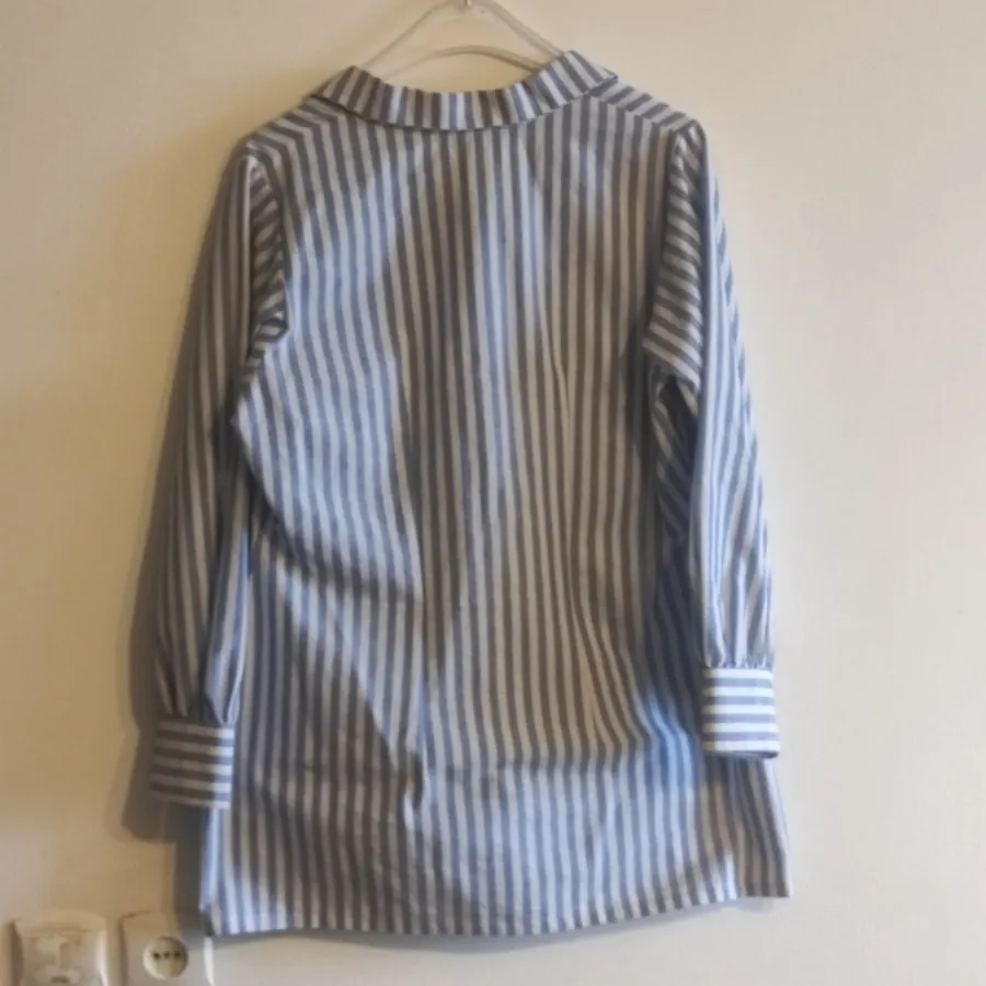 تونیک راه راه پاییزی