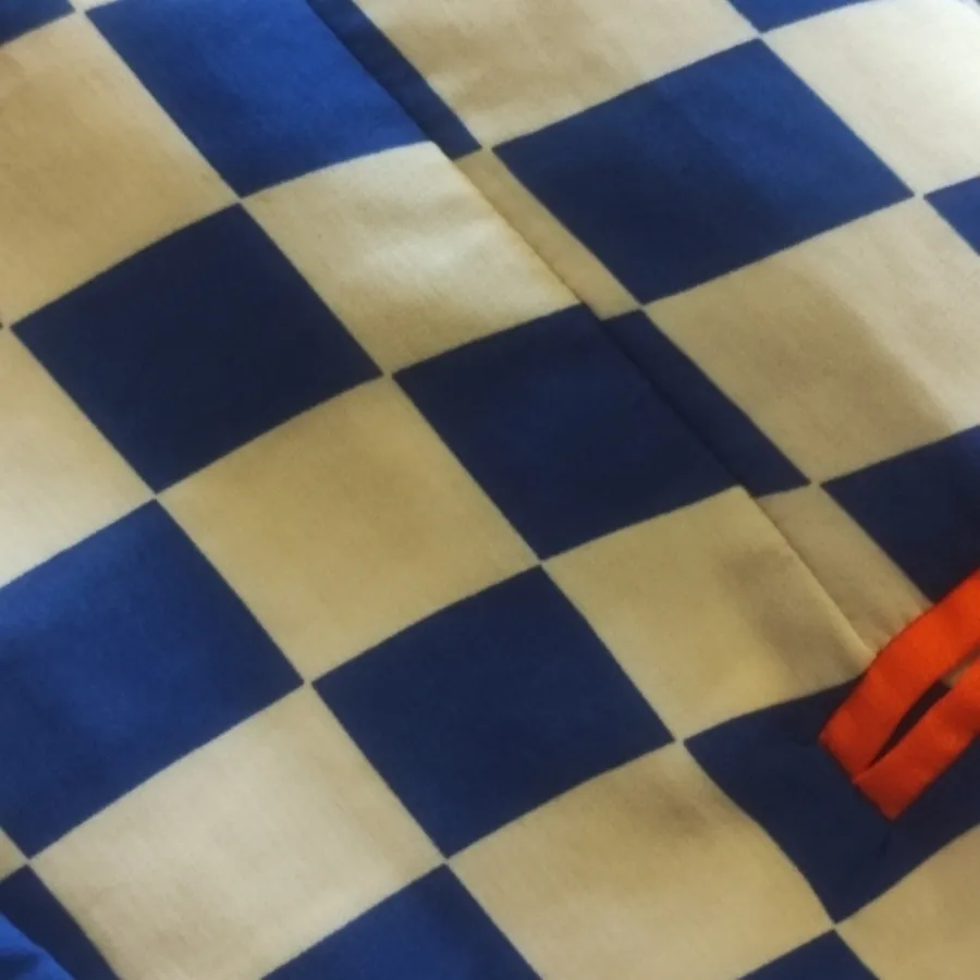 شومیز حریر شطرنجی