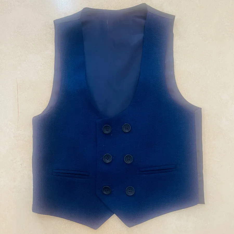 ست پیراهن و جلیقه