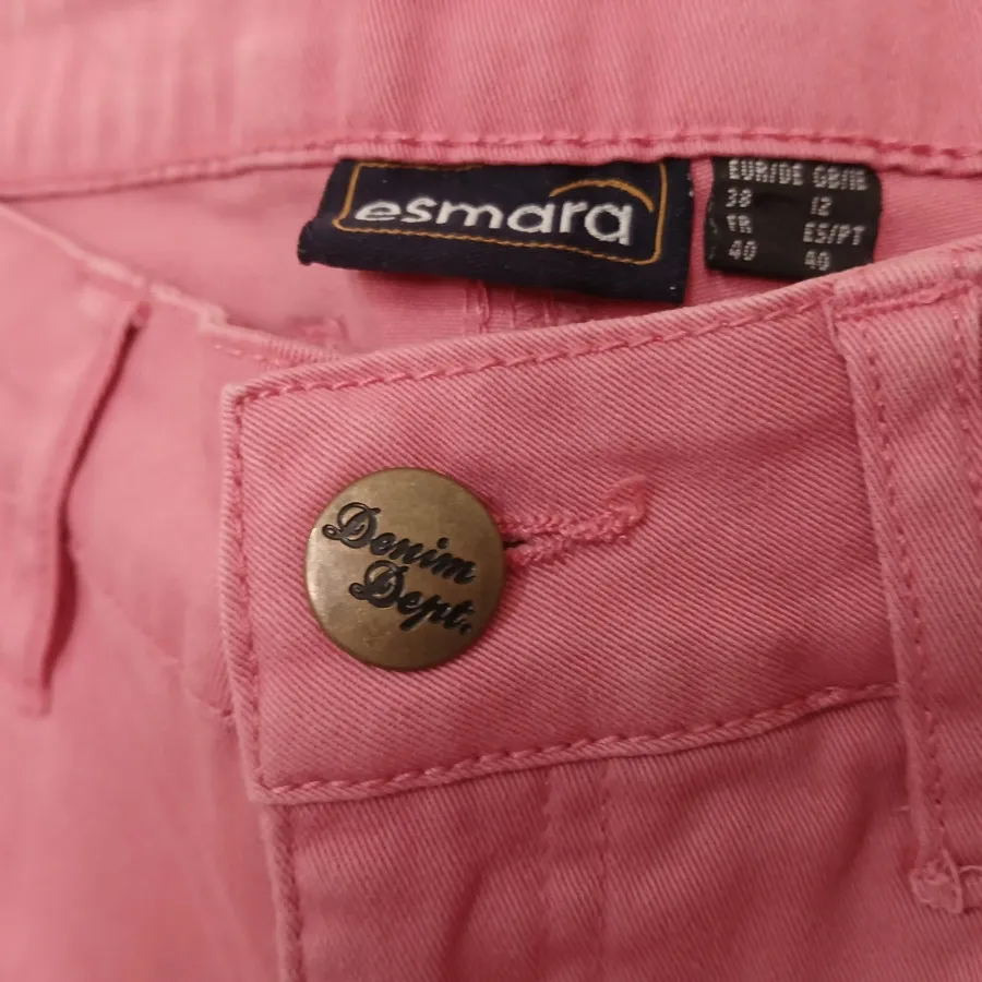 شلوار جین صورتی اسمارا