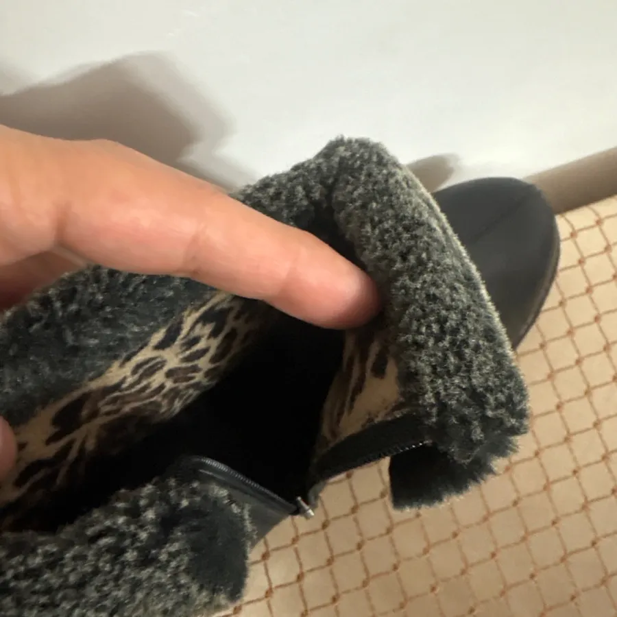 نیم بوت. چکمه چرم