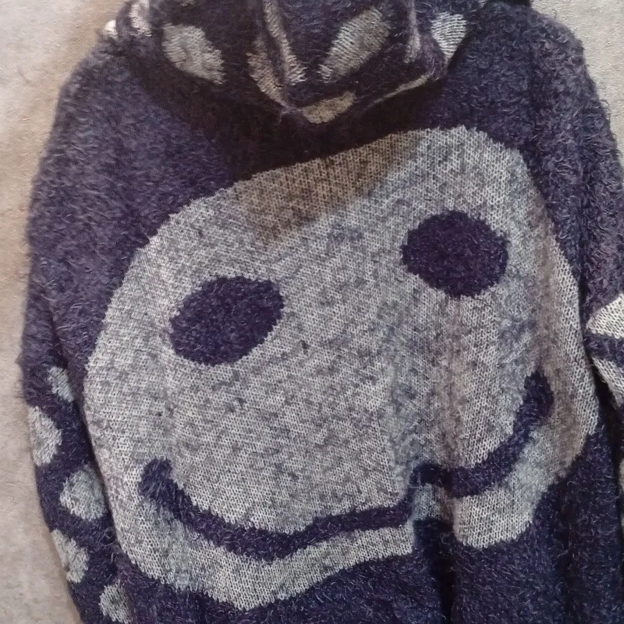 بافت موحر لبخند