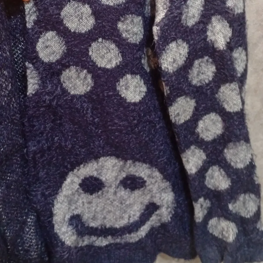 بافت موحر لبخند