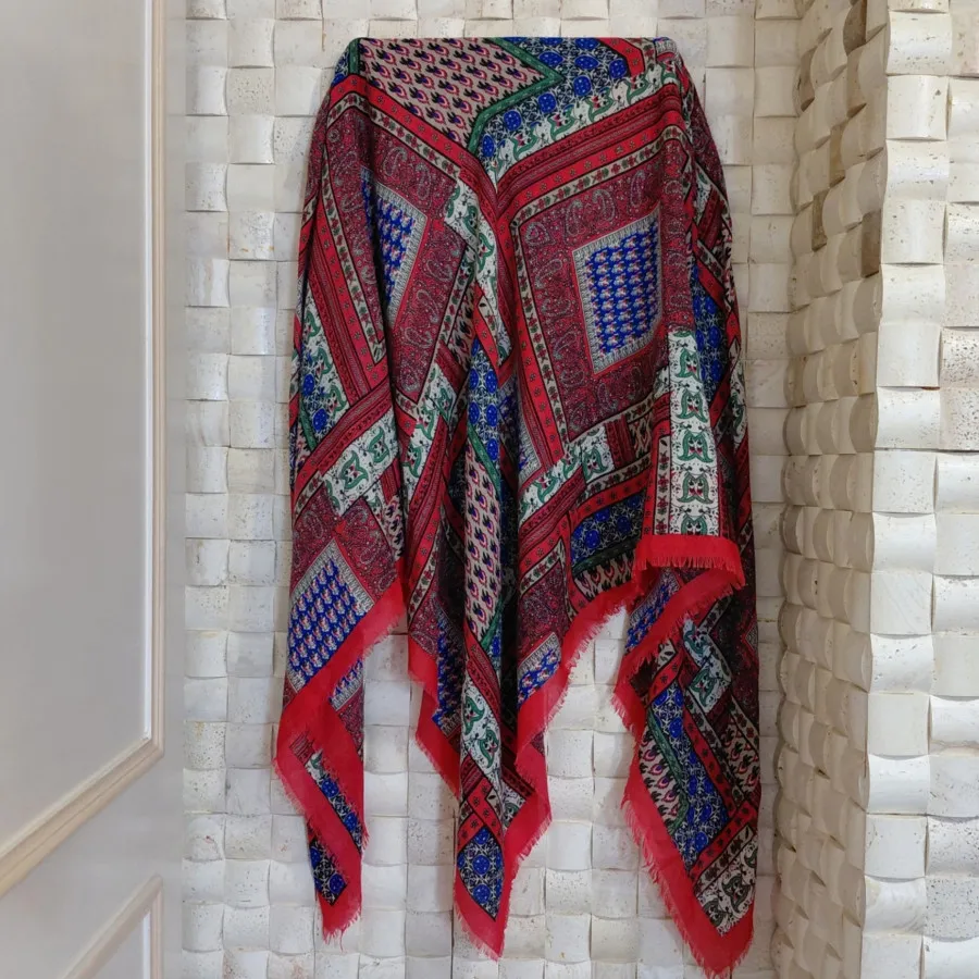 روسری قواره بزرگ