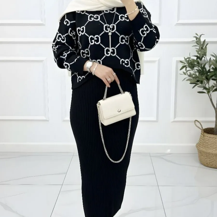 ست بافت گوچی ژاکارد