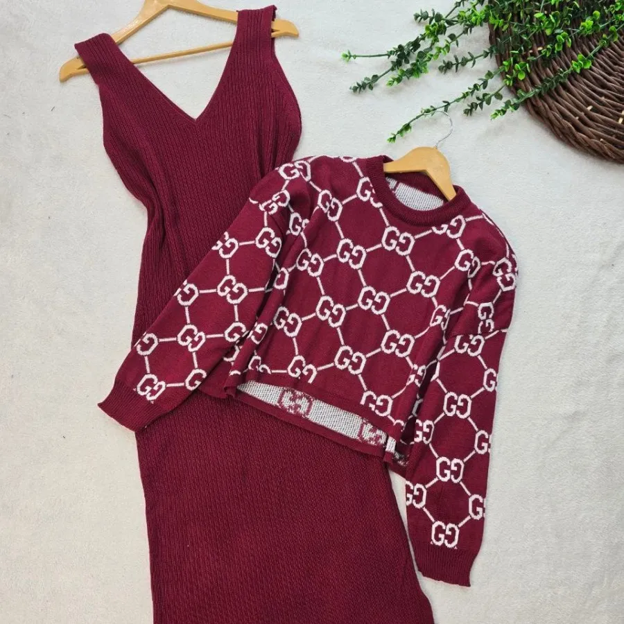 ست بافت گوچی ژاکارد