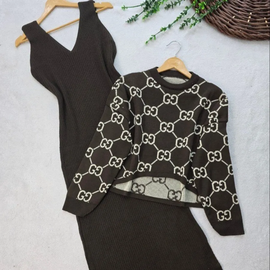 ست بافت گوچی ژاکارد