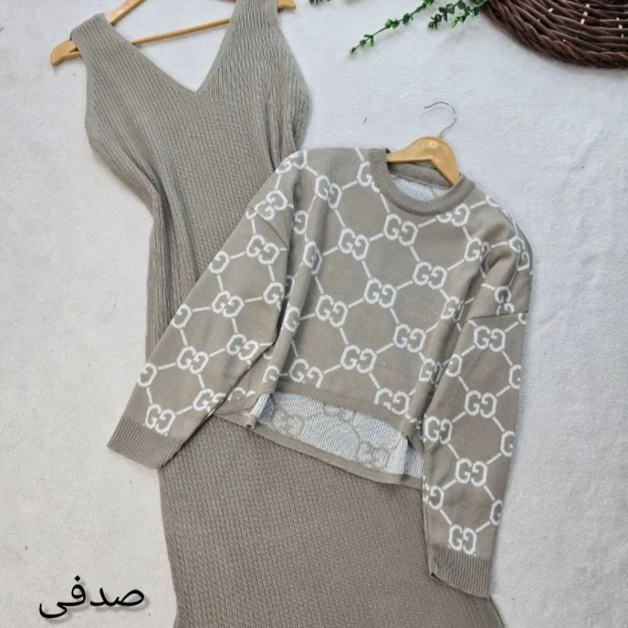 ست بافت گوچی ژاکارد