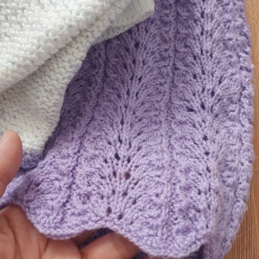 ست دستبافت دخترانه