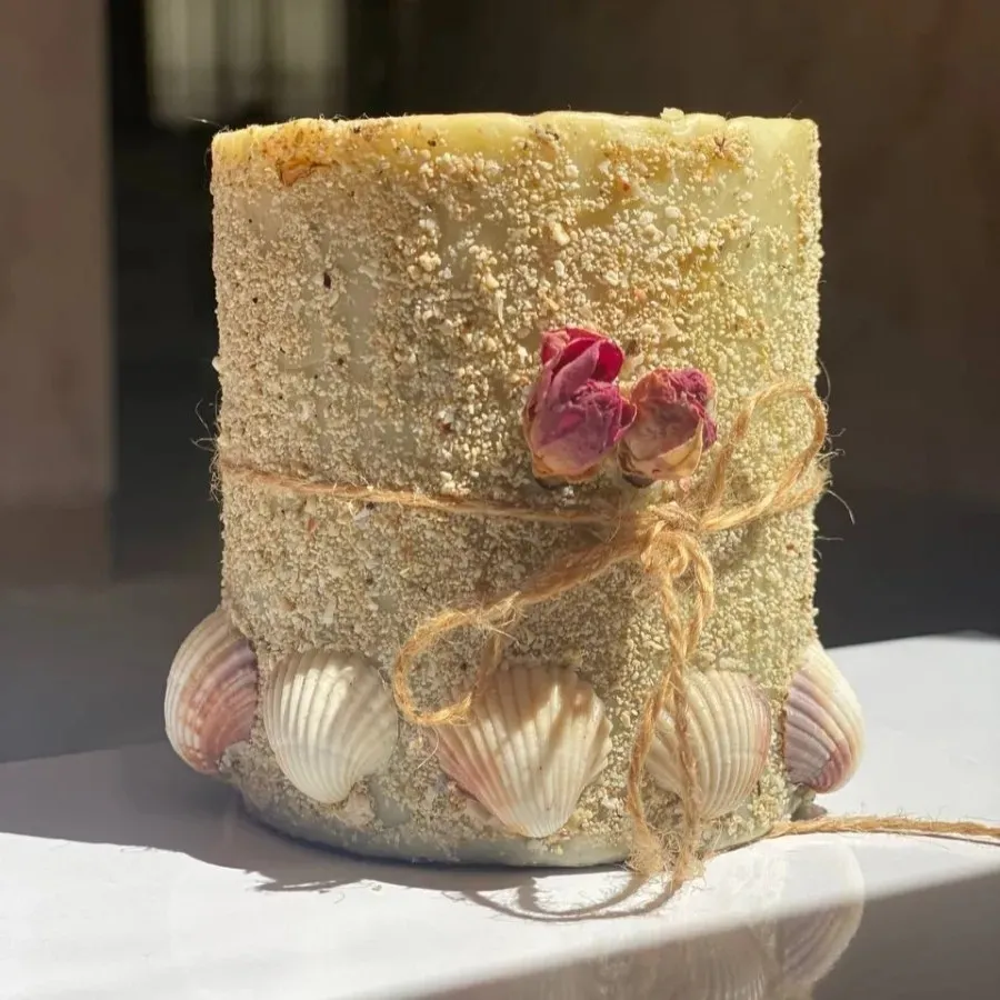 شمع دست ساز