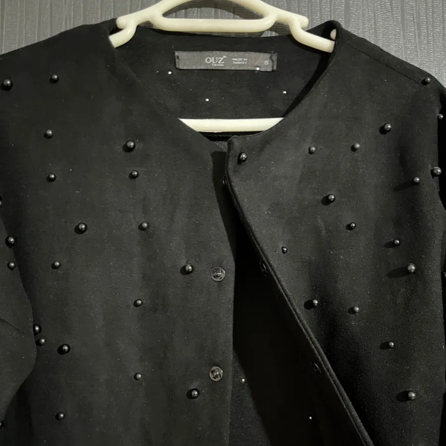 مانتو مزونی مرواریدی