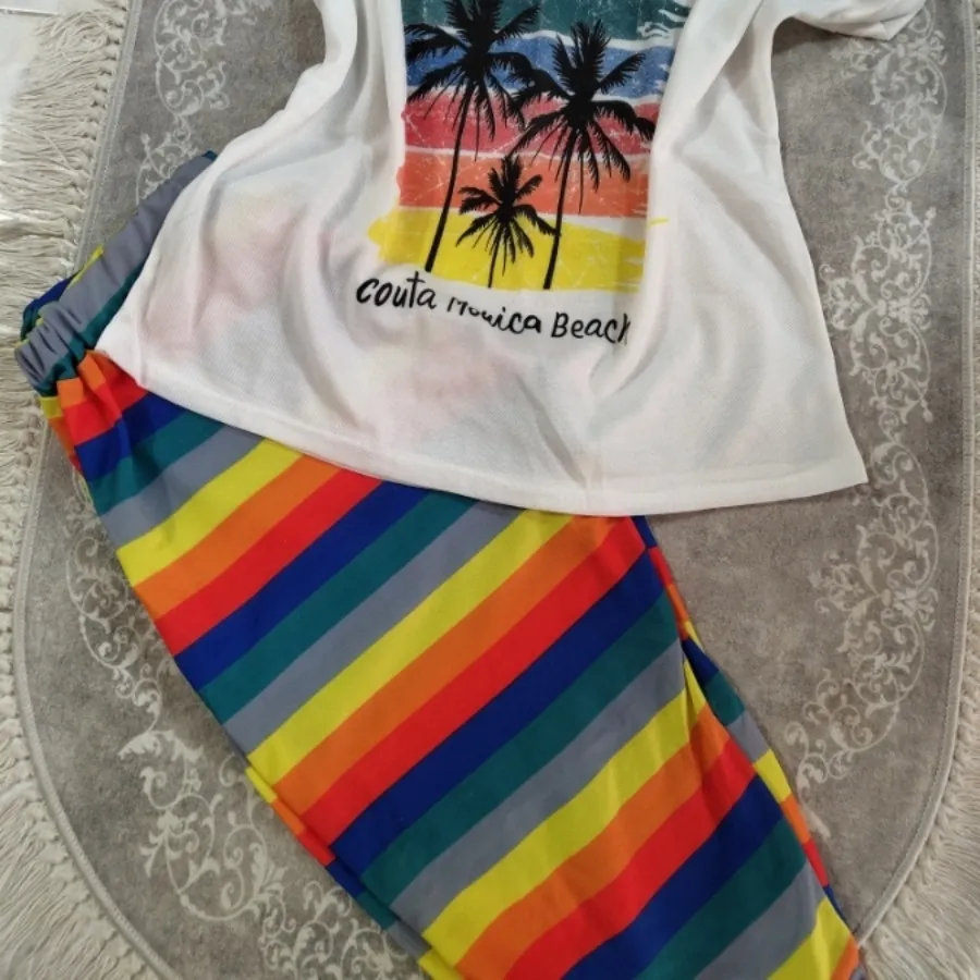 بلوز شلوارک