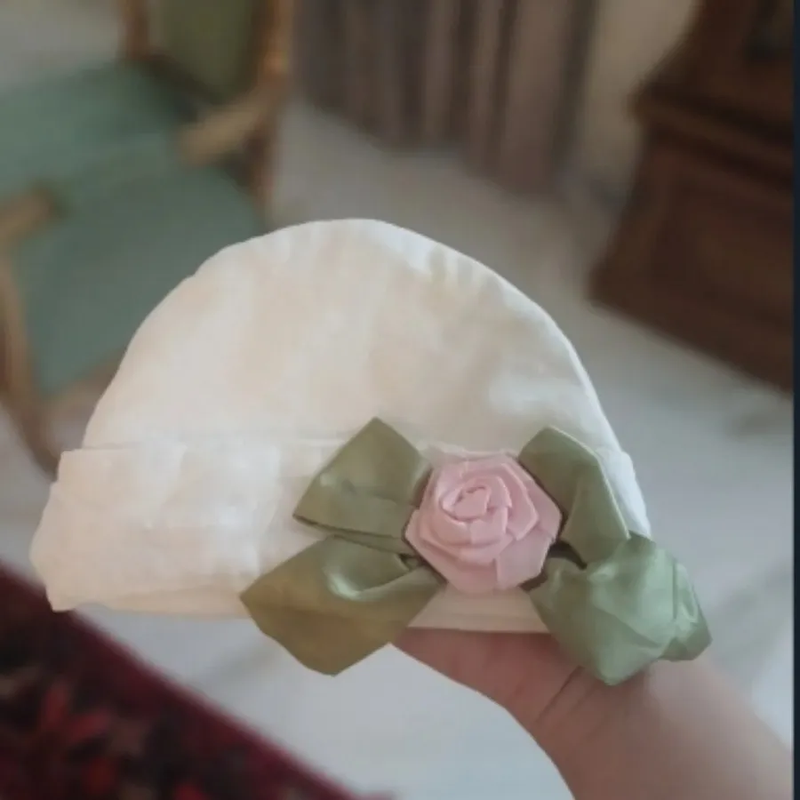 کلاه نوزادی نخ پنبه 100ت