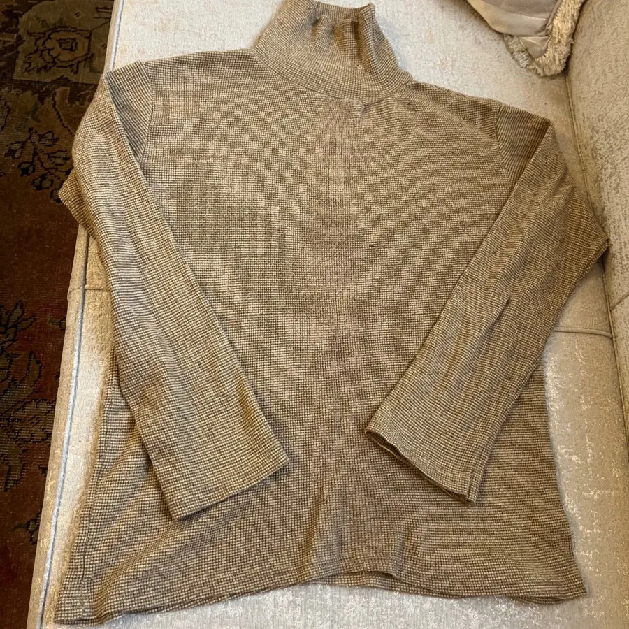 یقه اسکی پشمی