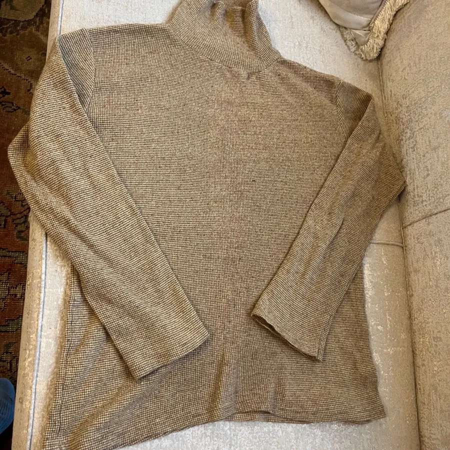 یقه اسکی پشمی