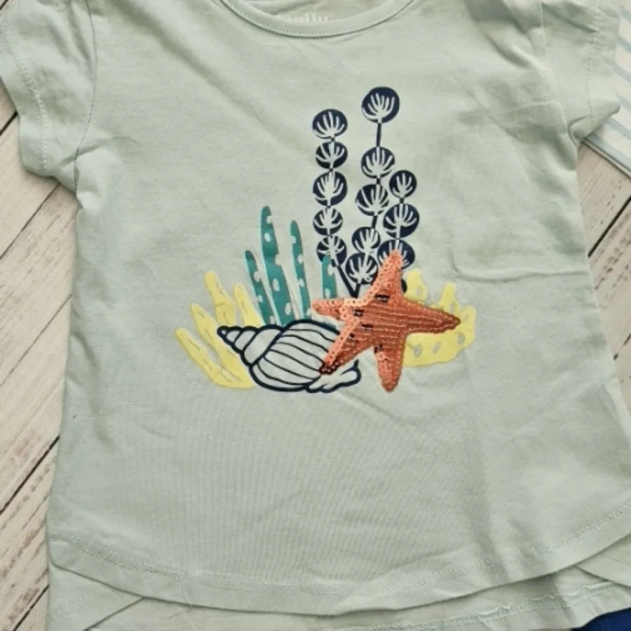 تیشرت دخترانه لوپیلو 3تای