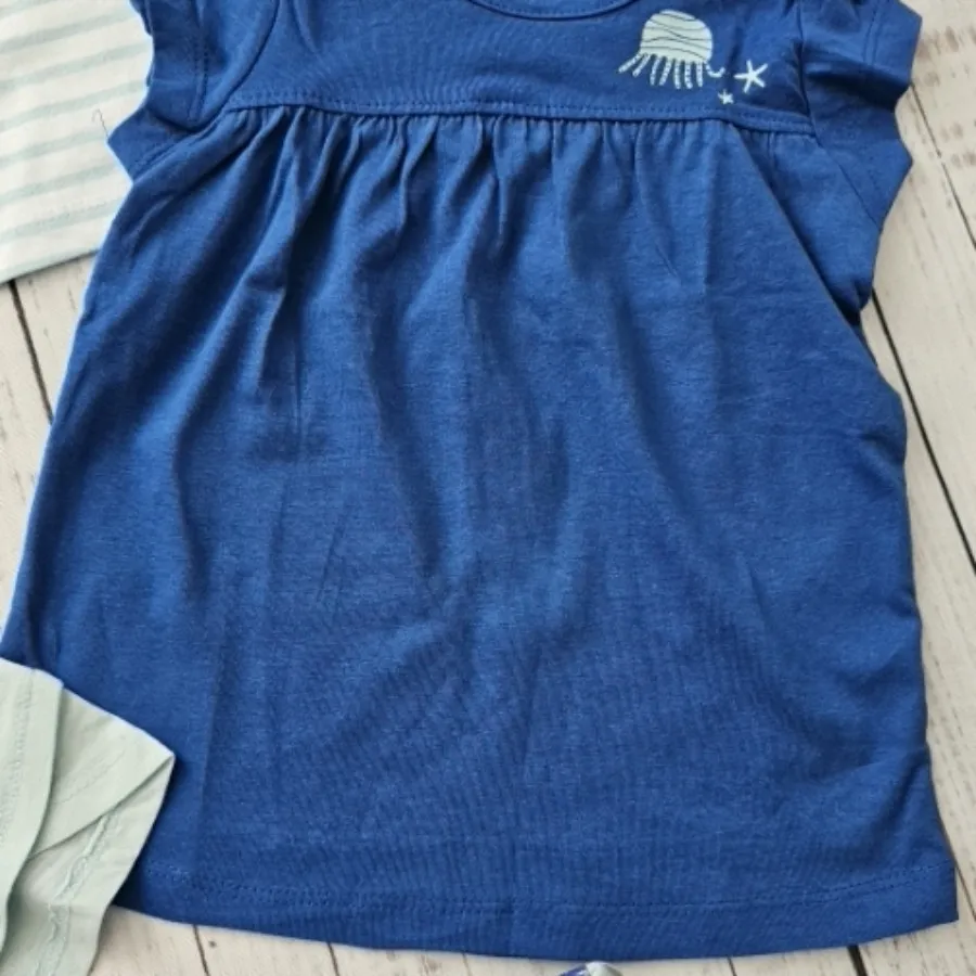 تیشرت دخترانه لوپیلو 3تای