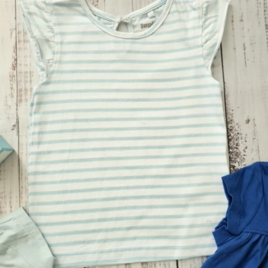 تیشرت دخترانه لوپیلو 3تای