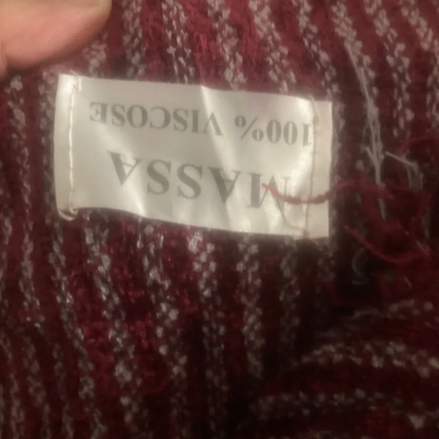 شال مخمل برند massa
