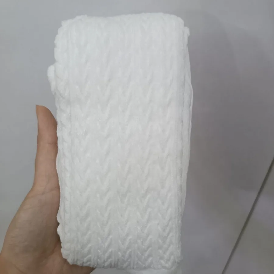 جوراب شلواری گندمی بچگانه