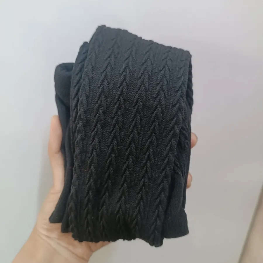 جوراب شلواری گندمی بچگانه