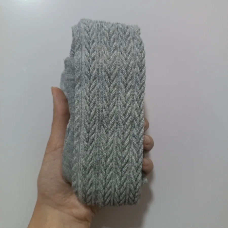 جوراب شلواری گندمی بچگانه