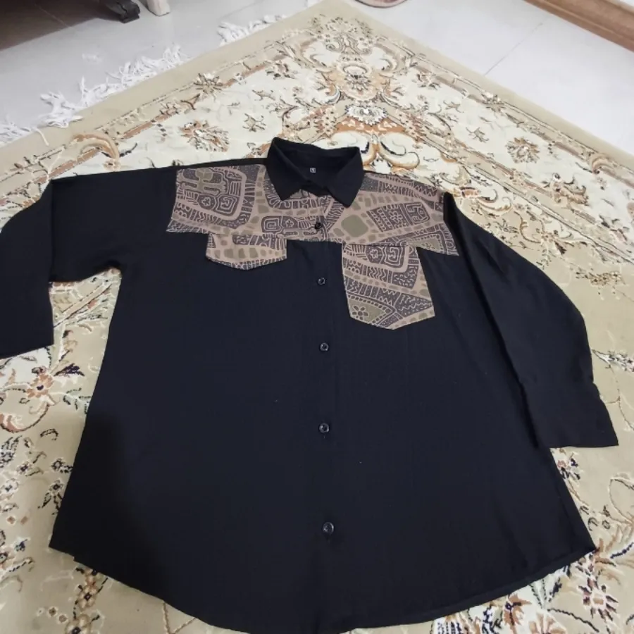 شومیز دورنگ ارسال رایگان