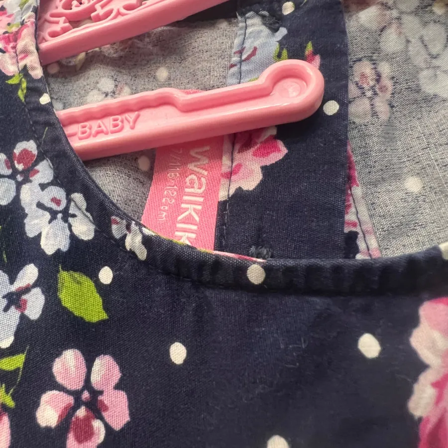 پیراهن‌گلدار السی