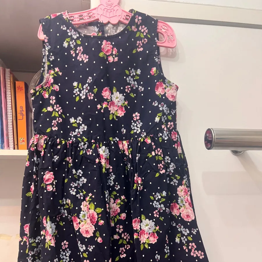 پیراهن‌گلدار السی