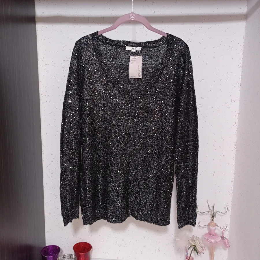 بلوز بافت پولکی