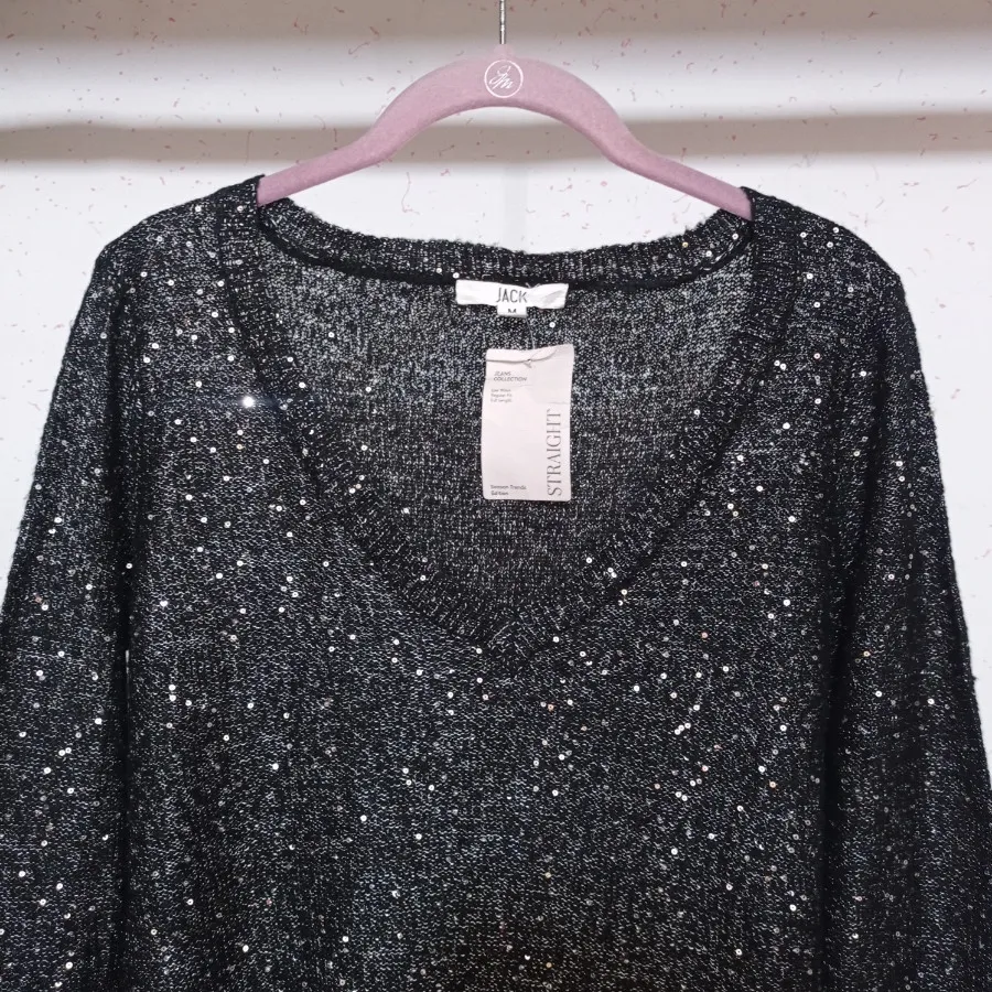 بلوز بافت پولکی