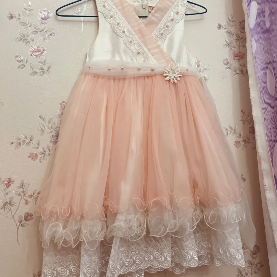 پیراهن پرنسسی ترک