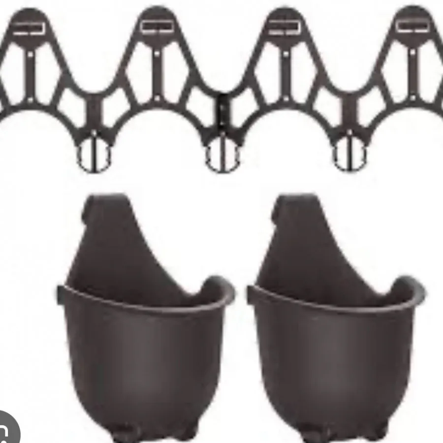 گلدان دیوار سبز