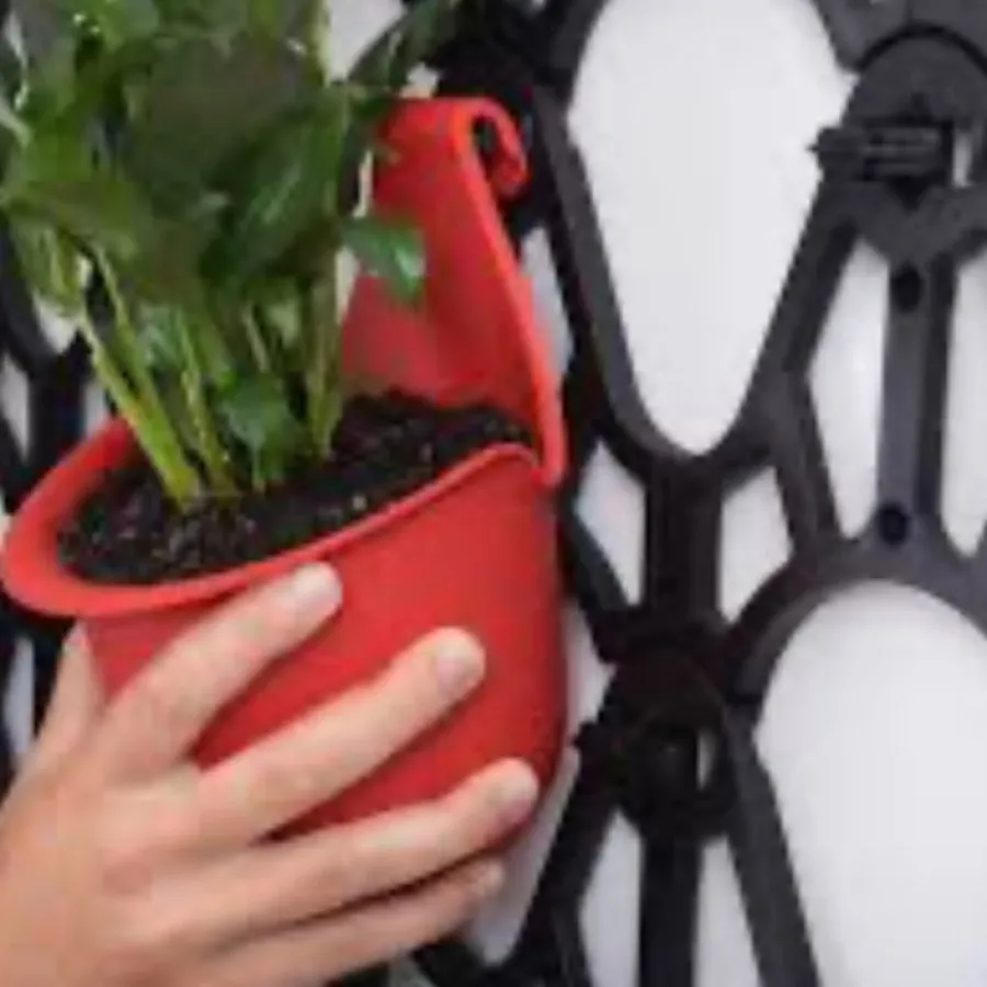 گلدان دیوار سبز