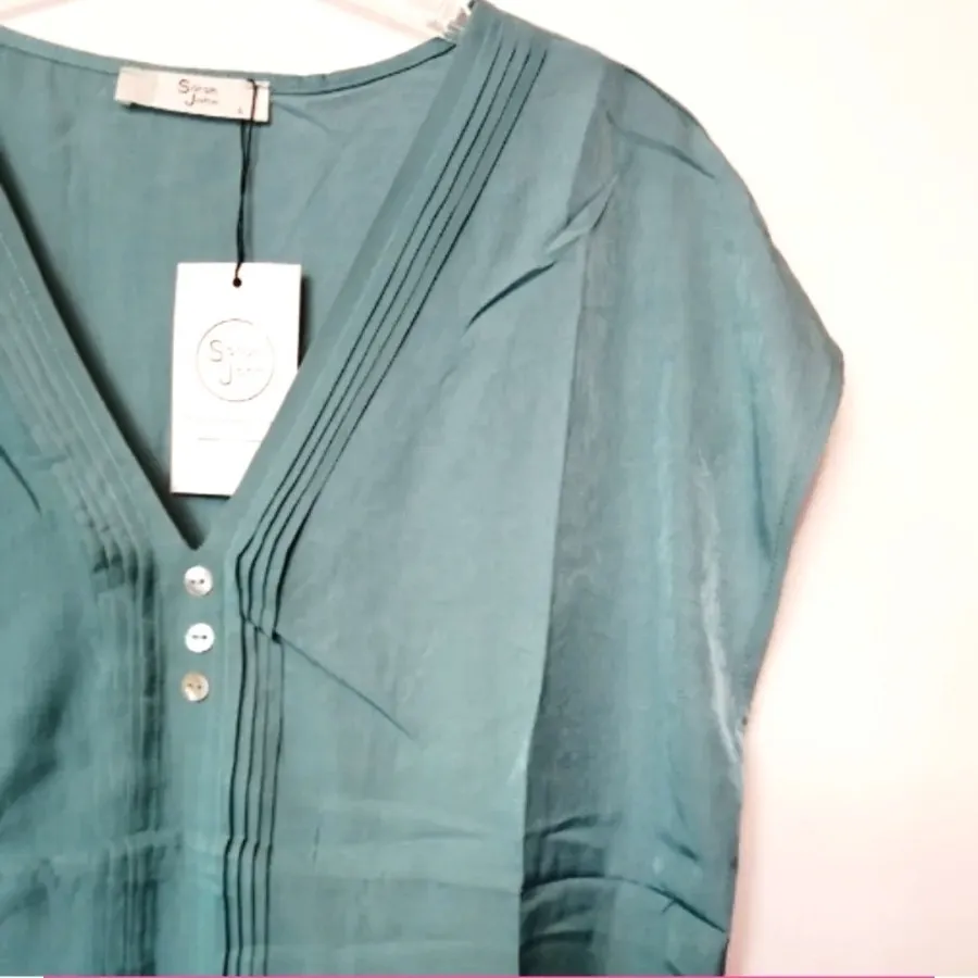 بلوز نخ ابریشم زناته