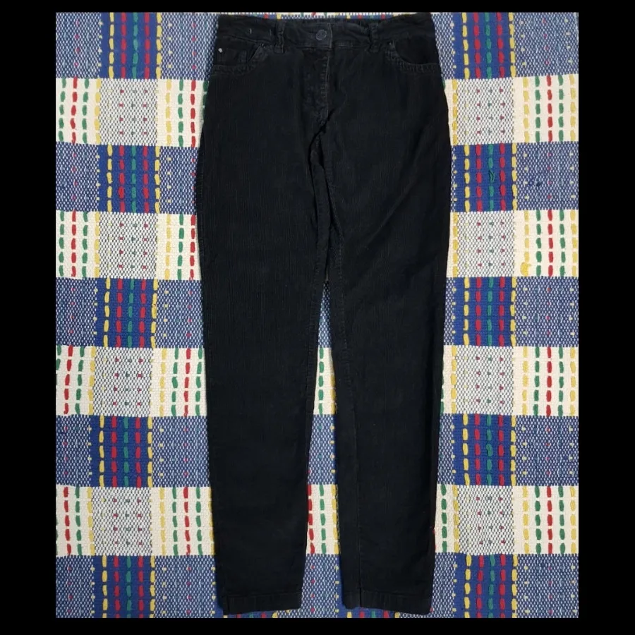 شلوار مشکی کبریتی(سایز34)