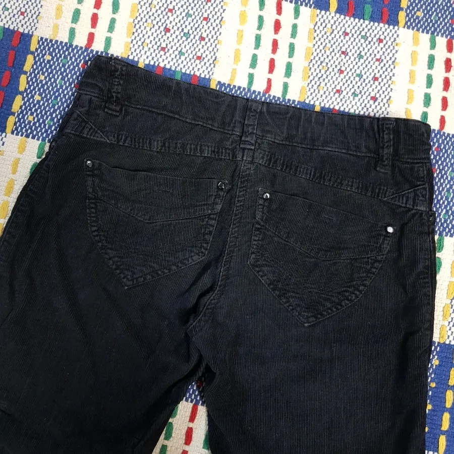 شلوار مشکی کبریتی(سایز34)