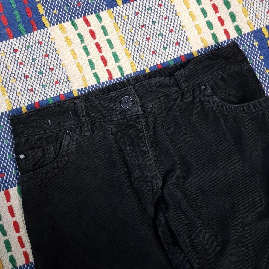 شلوار مشکی کبریتی(سایز34)